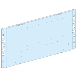 PrismaSeT G - Platine inverseur source NSX-INS250-Cde rotative-RAL9003