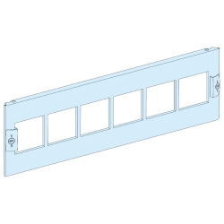 PrismaSeT G - Plastron mesure - 3M - L600 - 6 appareils 72 x 72 mm