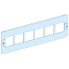 PrismaSeT G - Plastron mesure - 3M - L600 - 6 appareils 72 x 72 mm