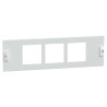 PrismaSeT G - Plastron mesure - 3M - L600 - 3 appareils 96 x 96 mm