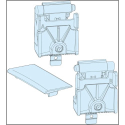 PrismaSeT G  - Kit pivotement plastron - lot de 2