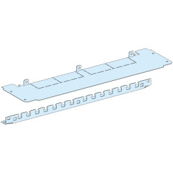 PrismaSeT G - Plaque passe-câbles pour socle d'armoire - L600