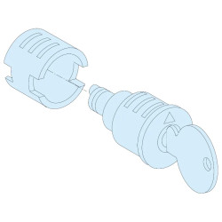 PrismaSeT  - Barillet IP55 - 2 clés 3113 A