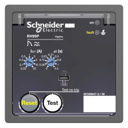 Vigirex RH99P 12-24VAC/12-48VCC sensibilité 0,03-30A réarmement automatique