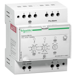 Vigilohm - contrôleur permanent d'isolement - petit réseau moteur hors tension