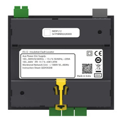 Vigilohm - localisateur automatique d'isolement - 12 voies - 110-440VCA/CC