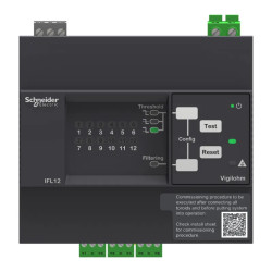 Vigilohm - localisateur auto d'isolement - 12 voies - 24-48VCA/CC