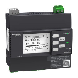 Vigilohm - localisateur auto d'isolement avancé - 12 voies - 110-440VCA/CC