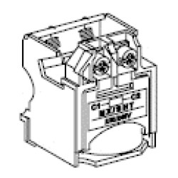 ComPacT NSX - Déclencheur voltmétrique MX - 24Vca 50/60 Hz pour NSX100-630