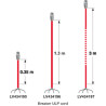 EnerlinX - Cordons appareils l:0,35 m accessoire de câblage ulp