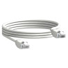 EnerlinX - Cordons RJ45/RJ45 mâle pour câblage ULP - longueur 0,3m - Lot de 10