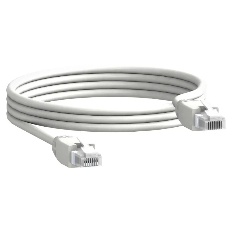 EnerlinX - Cordons RJ45/RJ45 mâle pour câblage ULP - longueur 0,6m - Lot de 10