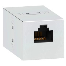 EnerlinX - Lot de 5 connecteurs femelle/femelle RJ45 pour câblage ULP