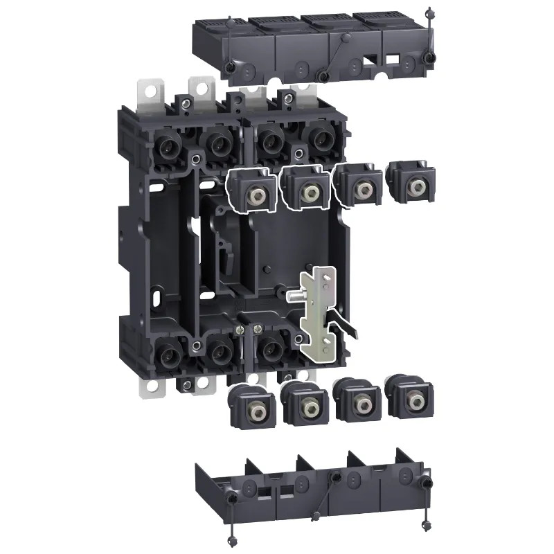 ComPacT NSX - Socle pour débrochage - 4P - pour NSX100-250