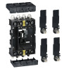 ComPacT NSX - Kit débrochable sur socle - 4P - pour NSX100-250