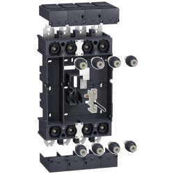 ComPacT NSX - Kit débrochable sur socle - 4P - pour NSX400-630