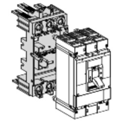 ComPacT NSX - Kit débrochable sur socle UL - 3P - pour NSX400-630