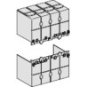 ComPacT NSX - Cache borne pour raccordement 3P - ComPacT INS/INV800-1600