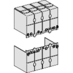 ComPacT NSX - Cache borne pour raccordement 4P - ComPacT INS/INV800-1600