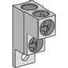 ComPacT NSX - 2 bornes aluminium à vis pour câbles 120 à 185mm² pour NSX100-250