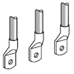 ComPacT NSX250 - 3 cosses à sertir câble cuivre 120mm² - séparateur de phases