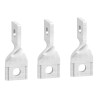 ComPacT NSX - Plages de raccordement sur chant - lot de 3 pour NSX100-250