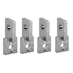 ComPacT NSX - Plages de raccordement sur chant - lot de 4 pour NSX100-250