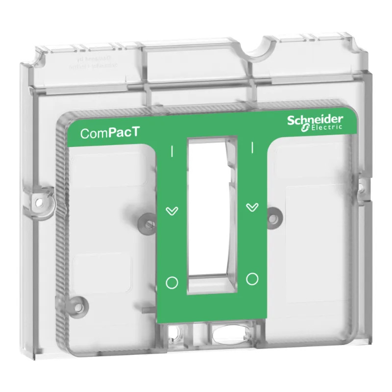 ComPacT NSX - Face avant de rechange - plastron - CA pour NSX100-250