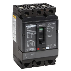 PowerPact H - disjoncteur 150A - avec bornes - 35kA - TMD - 30A - 3P 3d