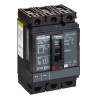 PowerPact H - disjoncteur 150A - avec bornes - 65kA - TMD - 50A - 3P 3d