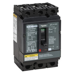 PowerPact - interrupteursectionneur - sans bornes - 150A - 3P