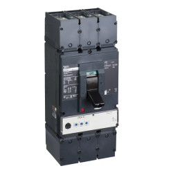 PowerPact L - disjoncteur 600A - avec bornes - 18kA -Micrologic 5.3E - 400A 3P3d