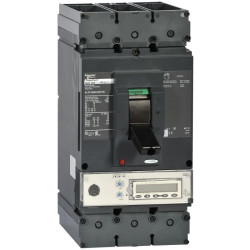 PowerPact L - disjoncteur 600A - sans bornes - 65kA Micrologic 5.3E 600A 3P 3d