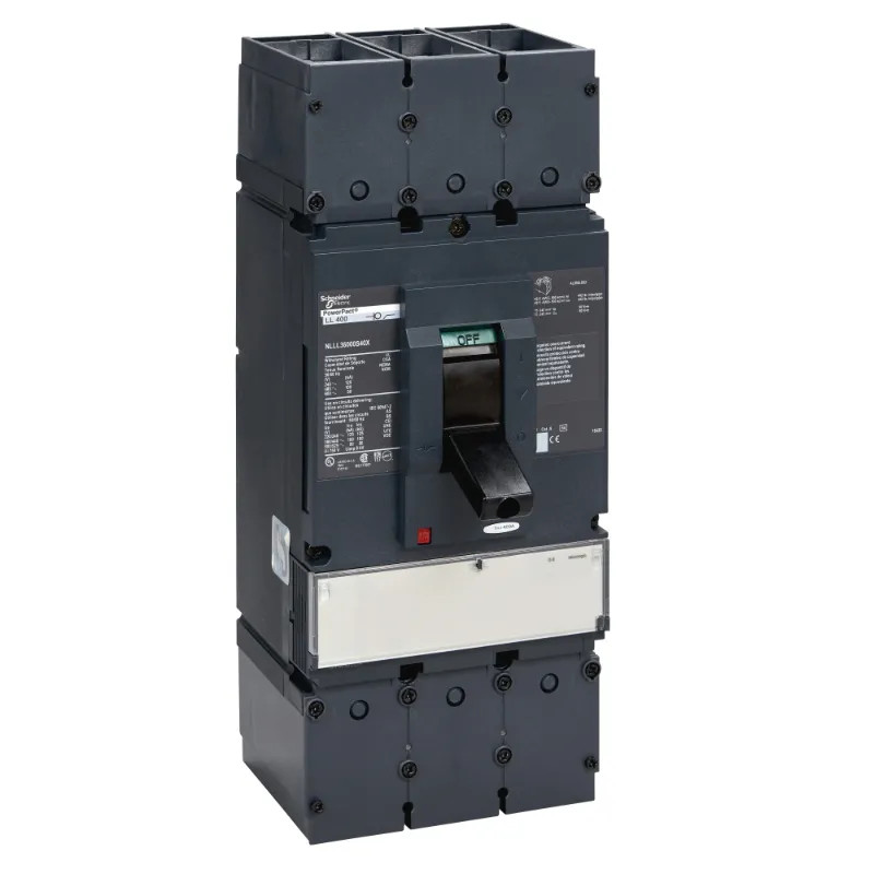 PowerPact - interrupteursectionneur - avec bornes - 400A - 3P