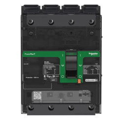 PowerPact B - disjoncteur BD - 18kA 600Y/347V - TM45D - 4P - cosse