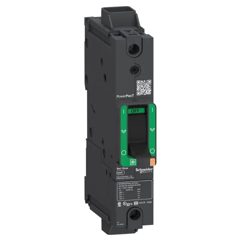 PowerPact B - disjoncteur BD - 18kA 347V - TM15D - 1P - Everlink