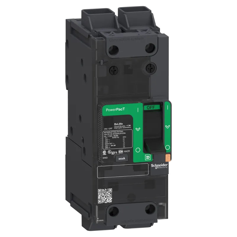 PowerPact B - disjoncteur BD - 18kA 600Y/347V - TM20D - 2P - Everlink