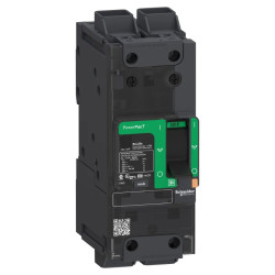 PowerPact B - disjoncteur BJ - 65kA 600Y/347V - TM50D - 2P - Everlink