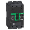 PowerPact B - disjoncteur BJ - 65kA 600Y/347V - TM50D - 3P - Everlink