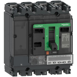 ComPacT NSX250R - Disjoncteur - MicroLogic 6.2EM 150A - 3P3D - 200kA - fixe