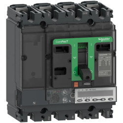 ComPacT NSX250R - Disjoncteur - MicroLogic 6.2E 100A - 4P4D - 200kA - fixe