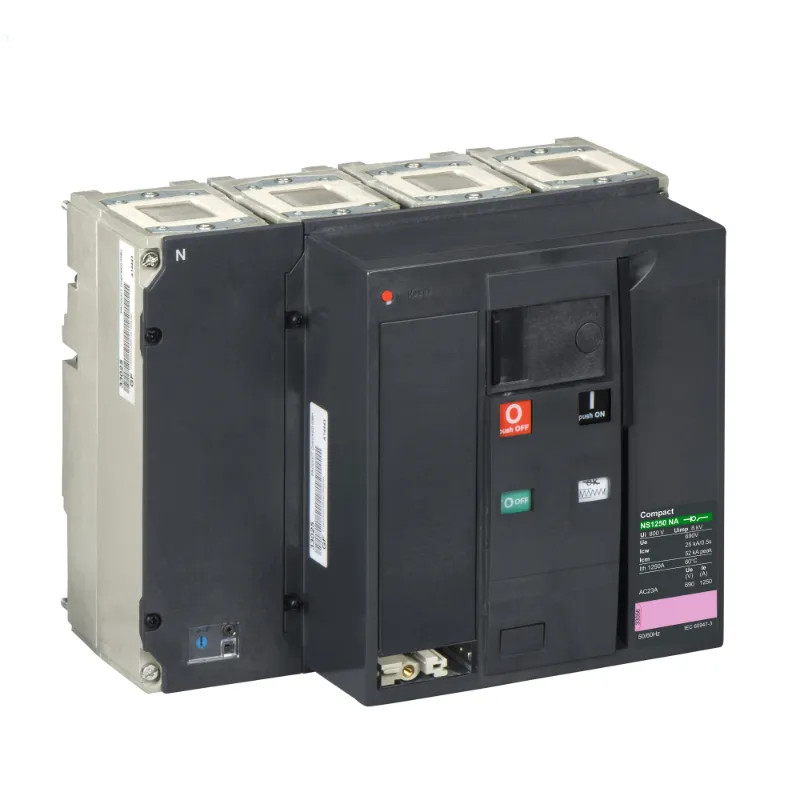 ComPact NS/NA - Bloc de coupure NS - 1250A - DC - PV