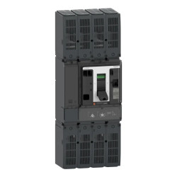 ComPacT NSX1200N DC - Disjoncteur - TM-DC 1000A - 2P2D - 50kA - câblage borne