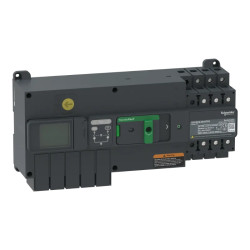 TransferPacT Active TA100 - inverseur de sources - LCD - 32A - 3P - 400Vca