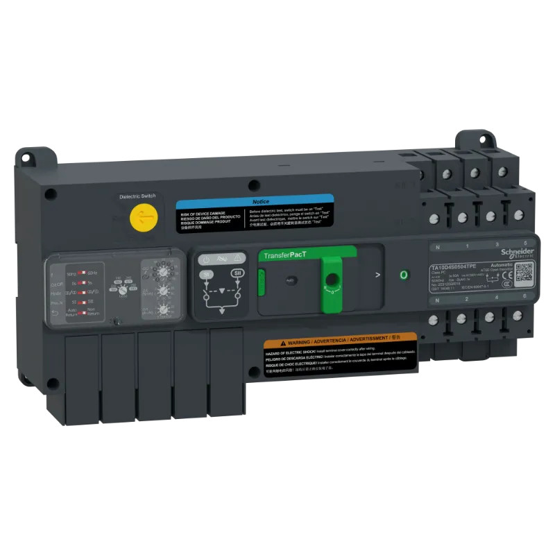 TransferPacT TA100 - inverseur de sources - commutateurs - 50A - 4P - 400Vca