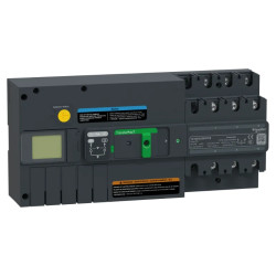 TransferPacT Active TA160 - inverseur de sources - LCD - 80A - 3P - 400Vca