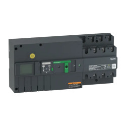 TransferPacT Active TA160 - inverseur de sources - LCD - 80A - 3P - 400Vca