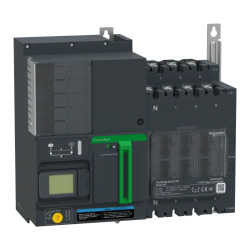 TransferPacT Active TA250 - inverseur de sources - LCD - 100A - 4P - 208Vca