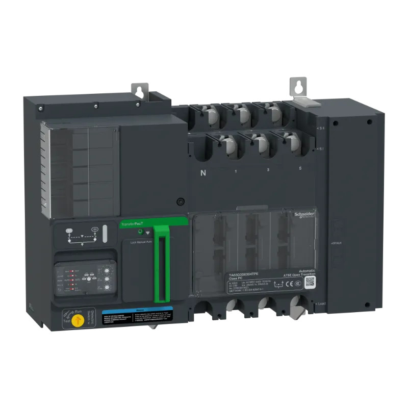 TransferPacT TA630 - inverseur de sources - commutateurs - 400A - 3P - 400Vca