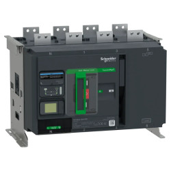 TransferPacT TA1600 - inverseur de sources - LCD - 1000A - 4P - 400Vca